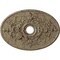 Ekena Millwork Alexa Medallion (Canopies up to 5 5/8"), 30 3/4"W x 21 1/4"H x 3 7/8"ID x 1 5/8"P, Gobi Desert CM21X30ALGDC - alternate 1